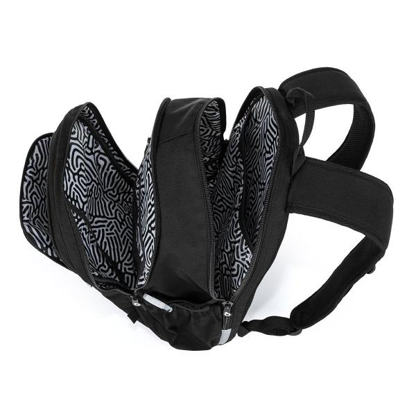 Černý studentský batoh Topgal RONY 23026