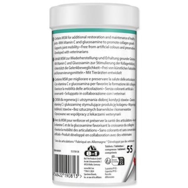 Pochoutka 8in1 Vitality Glucosamine + MSM Adult & Senior 55 tbl. (obrázek 6)