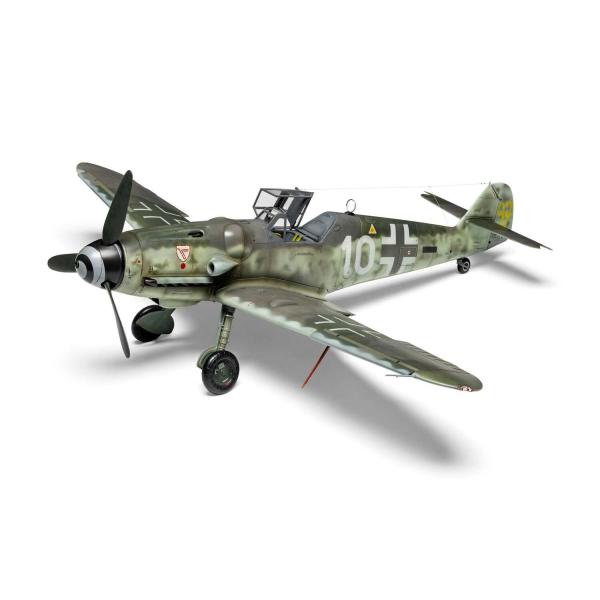 Classic Kit letadlo A17003 - Messerschmitt Bf109G-5/G-6 (1:24) (obrázek 6)