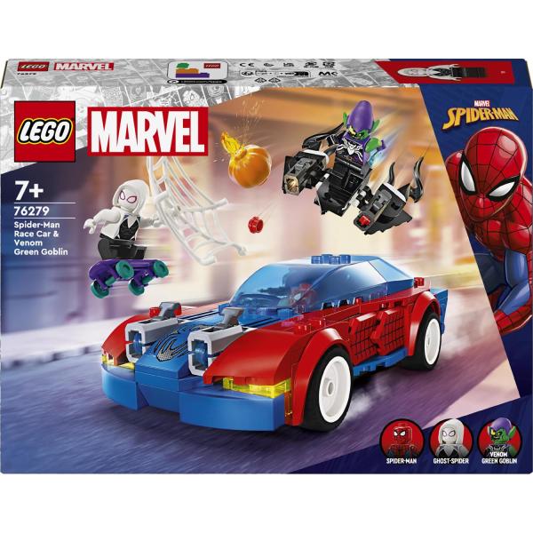 LEGO® Marvel 76279 Spider-Manovo závodní auto a Venomů Zelený goblin (obrázek 9)