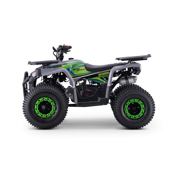Benzínová čtyřkolka pro děti Beneo Motors WARRIOR zelená - 125cm3 (obrázek 3)