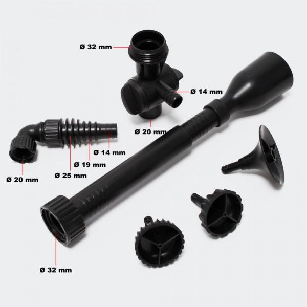 INVITAL fontánová filtrace s UV CUF-2500 (obrázek 6)