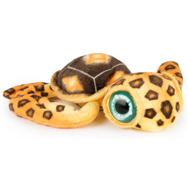 Korytnačka oranžová plyšová hračka 25cm