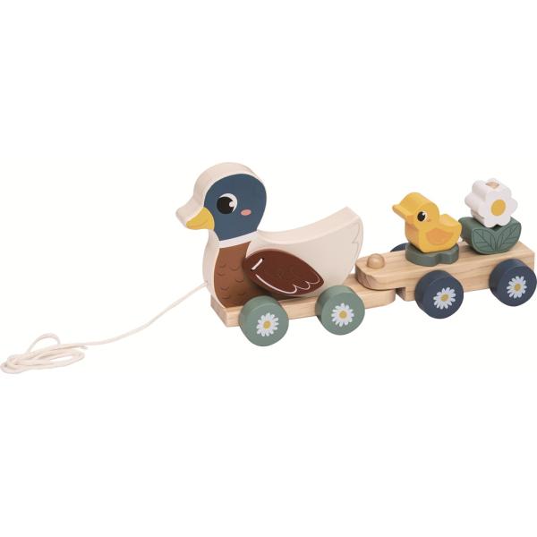 2Kids Toys Tahací hračka Kačací rodina