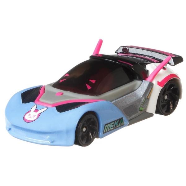 Mattel Hot Wheels GJJ23 Angličák hrdinové bojových her D.VA