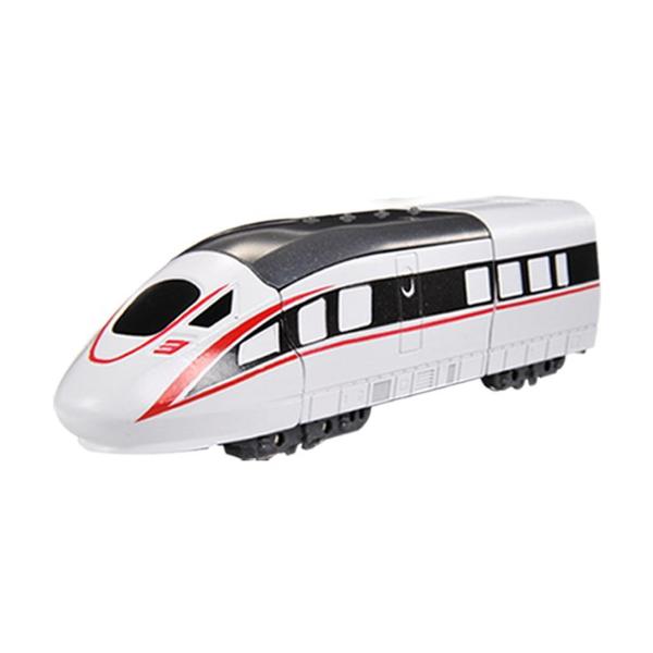 Kovový robot rozkládací rychlovlak bílý (obrázek 4)