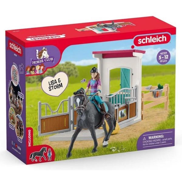 Schleich Box pre kone Lisa a Storm