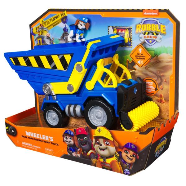 Paw Patrol Rubble & crew interaktivní vozidlo se zvuky Wheeler (obrázek 5)