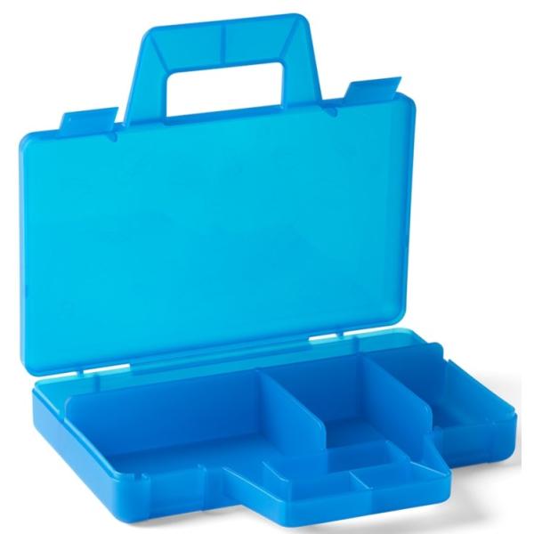 LEGO® úložný box TO-GO – modrá