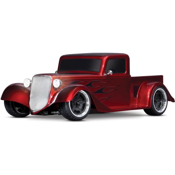 Traxxas Factory Five 35 Hot Rod Truck 1:9 RTR červený