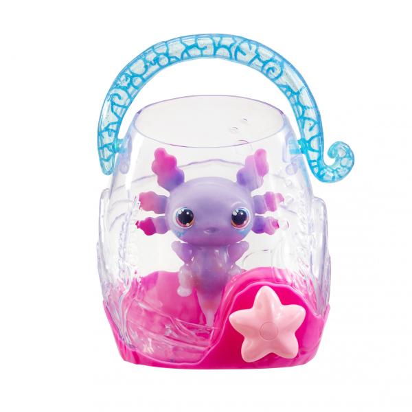 Animagic Svítící Axolotl v akváriu