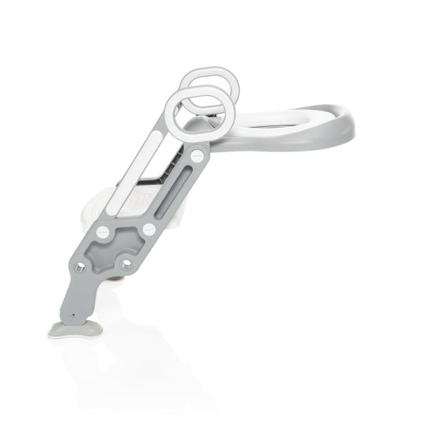 Schůdky na WC Loostep, Dove Grey (obrázek 3)