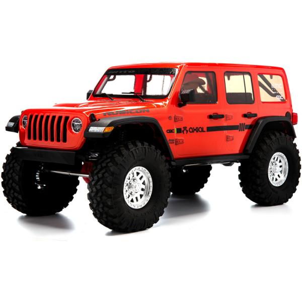 Axial SCX10III Jeep JLU Wrangler 4WD 1:10 RTR oranžová