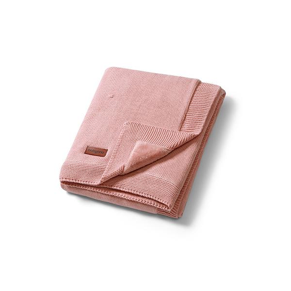 BABYONO Deka z prírodnej bavlny 75 × 100 cm pink 0m+