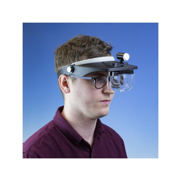 Lightcraft čelenka s lupou a LED osvětlením (set) (obrázek 10)