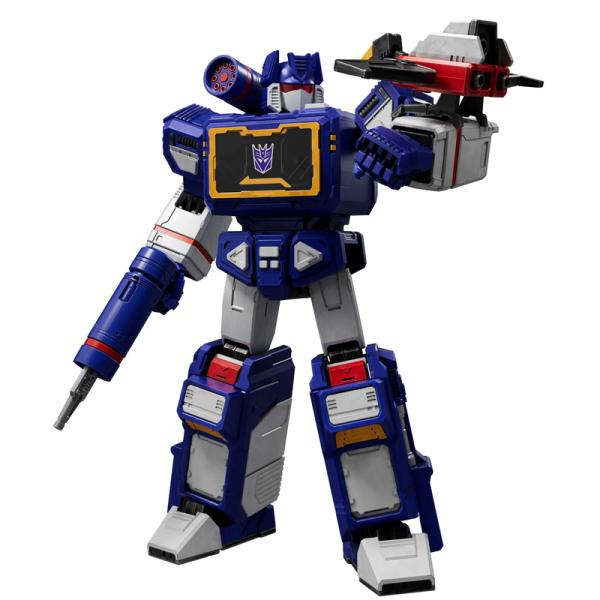 TRANSFORMERS BLOKEES stavebnice Action 03 Soundwave Light Up