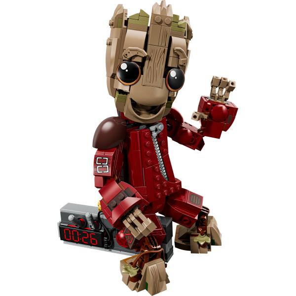 LEGO® Marvel 76341 Groot v kombinéze Ničitelů