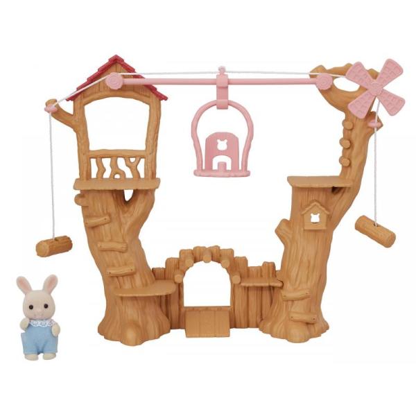 Sylvanian Families Dětské lanové prolézačky