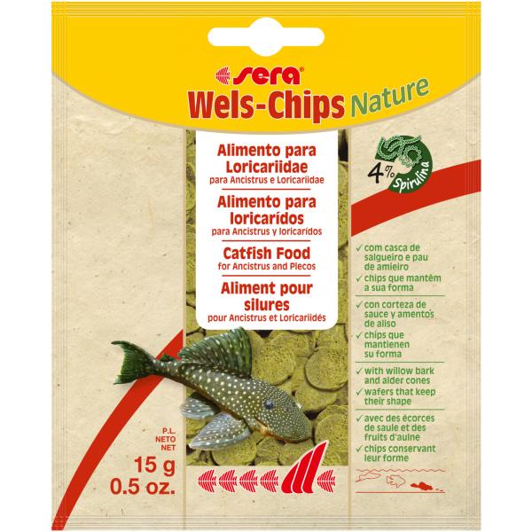 Sera Catfish Chips Nature 15g
