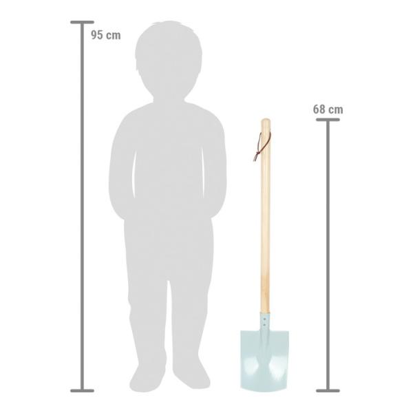 Small foot Rýč rovný modrý 1 ks (obrázek 3)