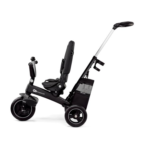 KINDERKRAFT SELECT Tříkolka Easytwist Black, Premium (obrázek 8)