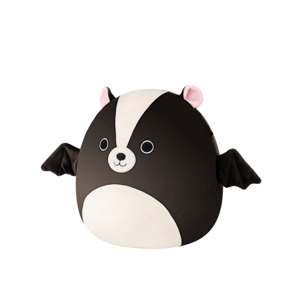 SQUISHMALLOWS Netopýří skunk – Skyler, 30 cm