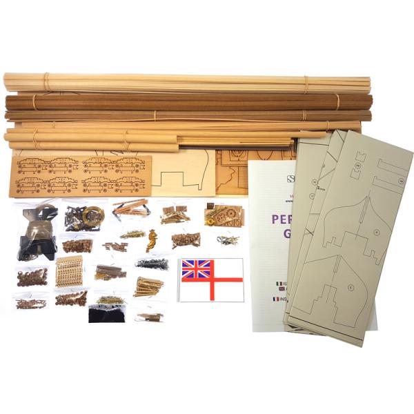 Mantua Model Peregrine Galley 1:60 kit (obrázek 5)