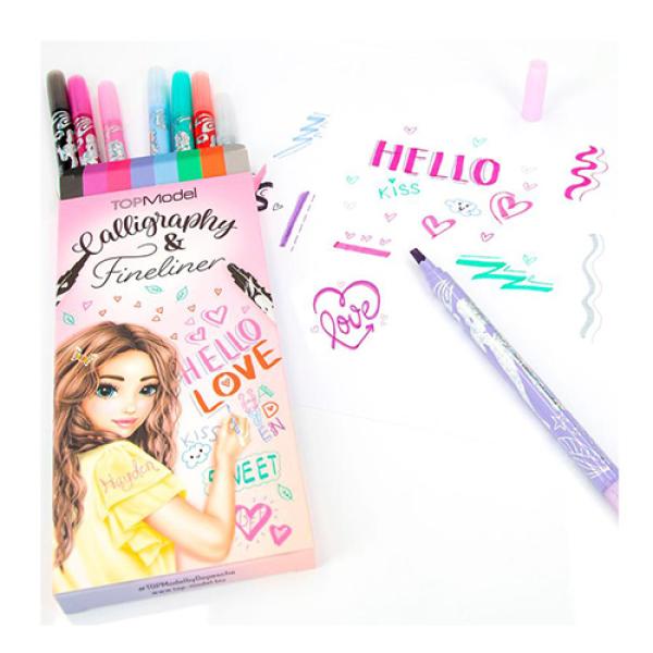 Top Model Set písmomalířství, 8 ks