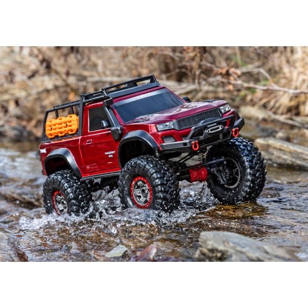 Traxxas TRX-4 Sport High Trail Edition 1:10 RTR modrá (obrázek 11)