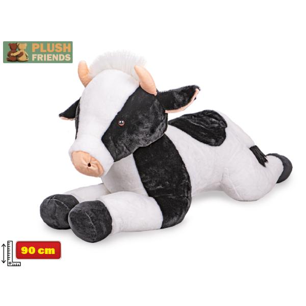 Plush Friends krava plyšová 90cm ležiaca