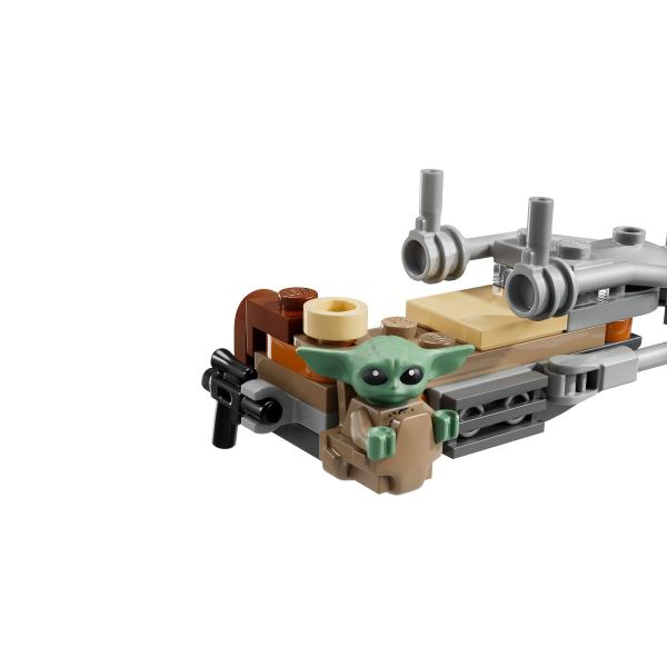 LEGO® Star Wars™ 75436 Mandalorian, Grogu a spídr motorka (obrázek 6)