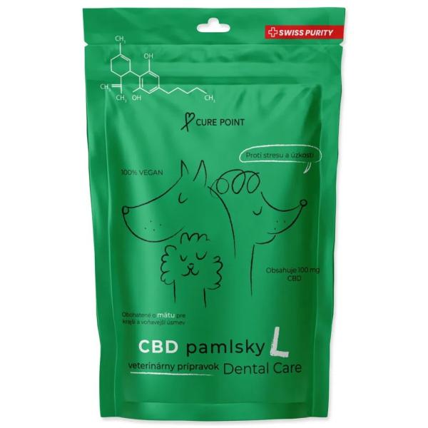 Pamlsok CBD Dental Care L 100g