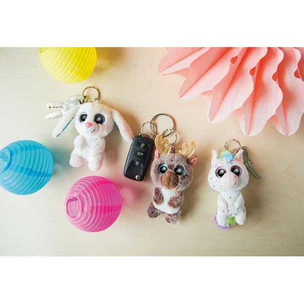 NICI Glubschis klíčenka Králík Wolli-Dot 9cm (obrázek 4)