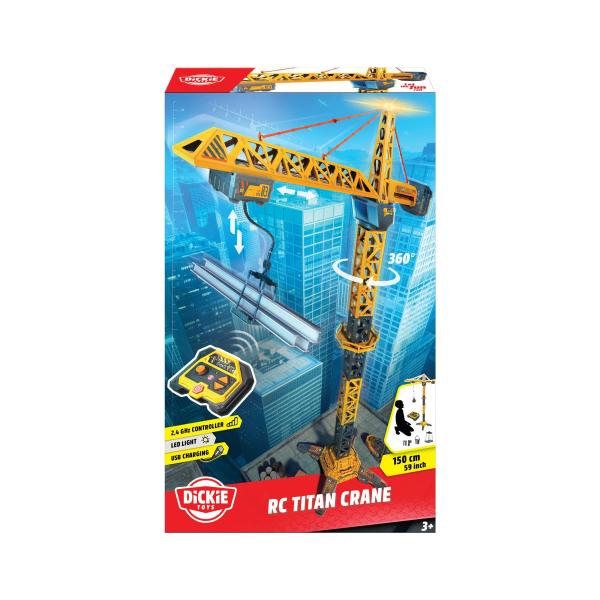Dickie RC Jeřáb Titan Crane 150 cm (obrázek 3)