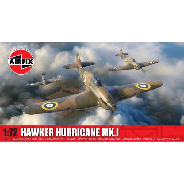 Classic Kit aereo A02067A - Hawker Hurricane Mk.I (1:72)