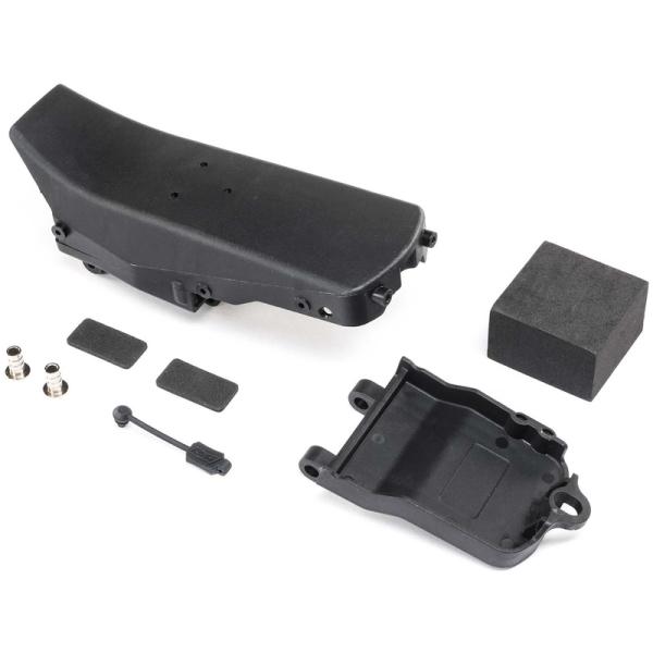 Sedile Losi, scatola batteria: PM-MX
