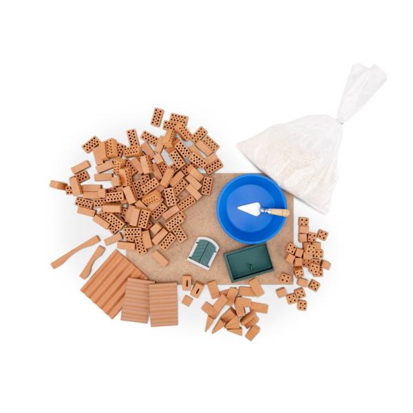 TEIFOC stavebnice Zámky/Domy 150 dílků