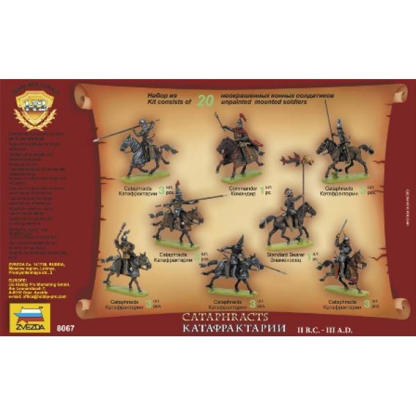Wargames (AOB) figurky 8067 – Cataphracts (1:72)