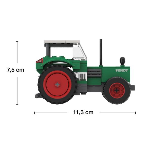 BRIXIES Plus 222.700 Fendt Farmer 105 Classic Classic Collection - historický traktor, 1:3 (obrázek 8)