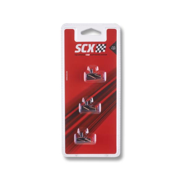SCX Original Vodící prvek s kartáčky (3)