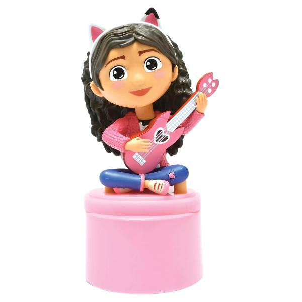 Nočné svetlo s reproduktorom Gabby's Dollhouse