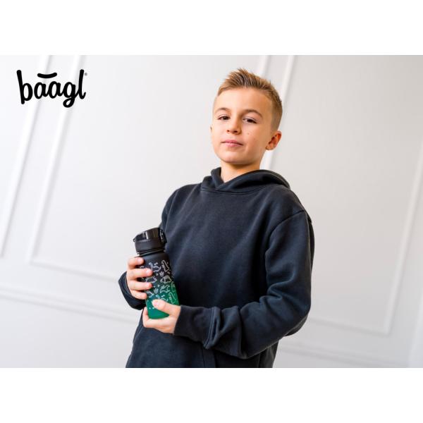 BAAGL Tritanová láhev na nápoje Gradient Dino, 350 ml (obrázek 9)
