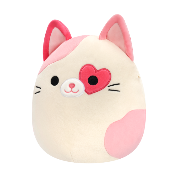 SQUISHMALLOWS Růžová kočka – Susan Q, 13 cm