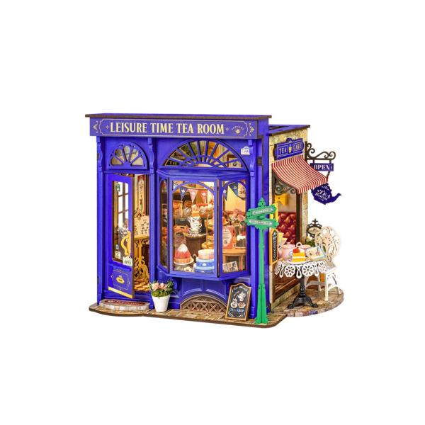 RoboTime Miniatura domečku Čajovna pro chvíle pohody