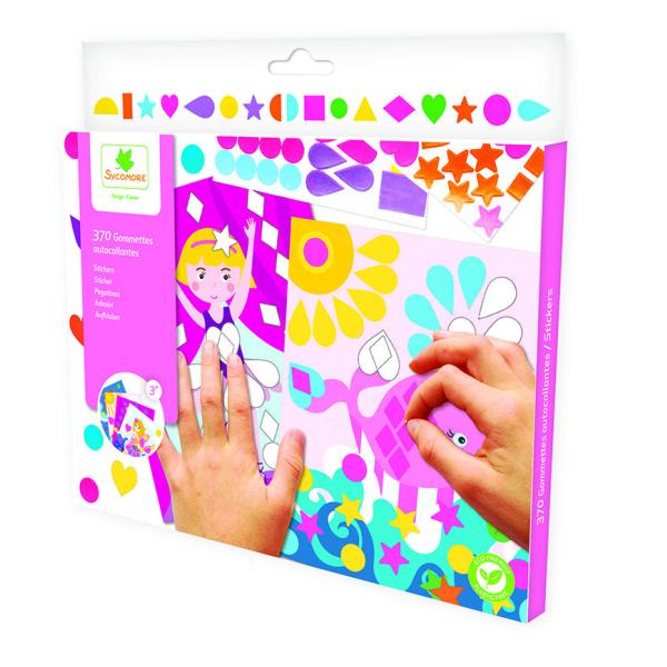 Sycomore Samolepky - zábava pre dievčatá