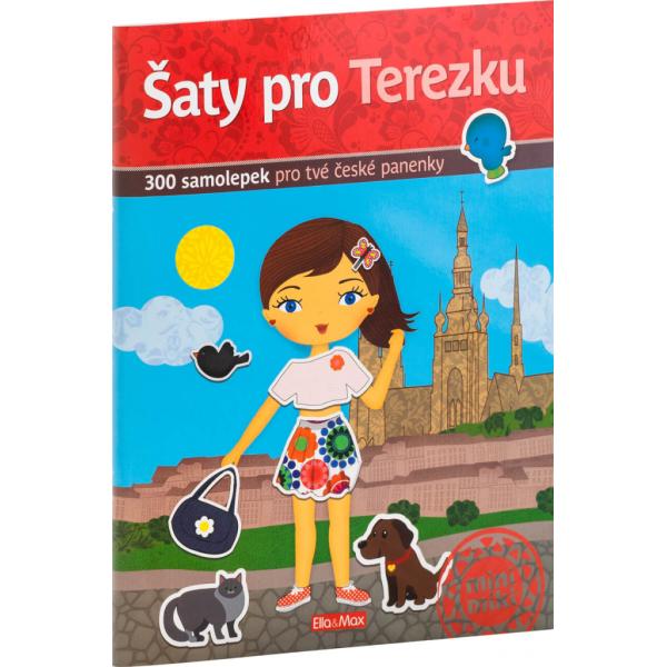 Šaty pre TEREZKU - kniha s nálepkami