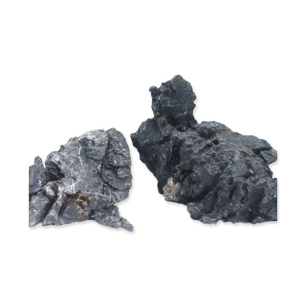 Dekorace Rataj kámen Amano rock BLACK S <1 kg, 5-15cm