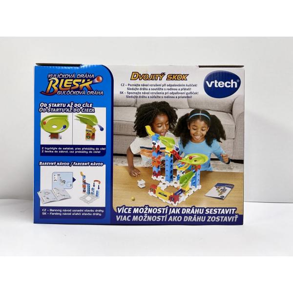 Vtech Kuličková dráha Blesk - Dvojitý skok (obrázek 7)