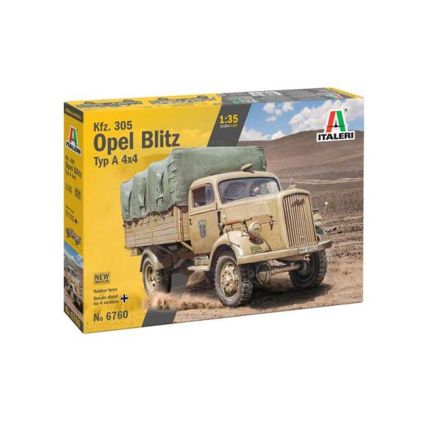 Model Kit military 6760 - Kfz. 305 Opel Blitz Typ A 4x4 (1:35)