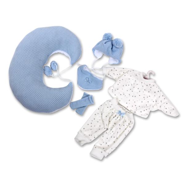 Llorens 424P BABY ENZO & JULIA – realistická panenka se zvuky a měkkým tělem